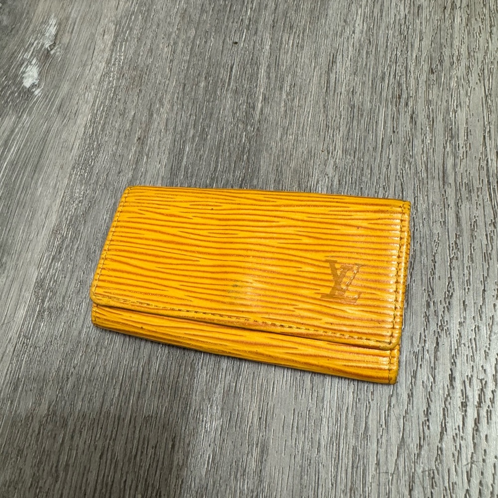 Louis Vuitton Mustard Yellow Women's Wallet